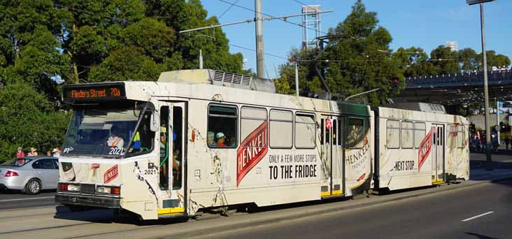 Yarra Trams Class B 2021 Henkell